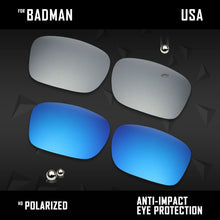 Load image into Gallery viewer, Anti Scratch Polarized Replacement Lenses for-Oakley Badman OO6020 Options
