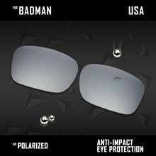 Load image into Gallery viewer, Anti Scratch Polarized Replacement Lenses for-Oakley Badman OO6020 Options