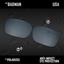 Load image into Gallery viewer, Anti Scratch Polarized Replacement Lenses for-Oakley Badman OO6020 Options