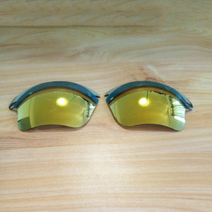 LenzPower Polarized Replacement Lenses for Fast Jacket XL Options