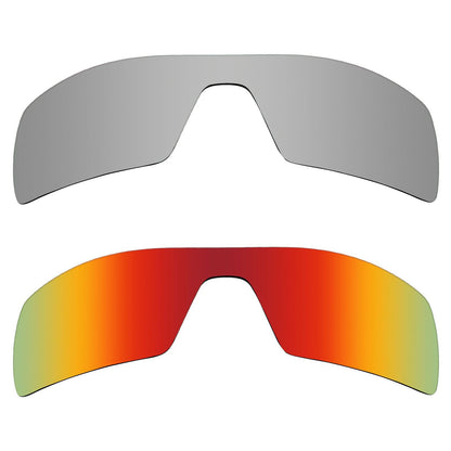 RAWD Polarized Replacement Lenses for-Oakley Oil Rig - Sunglass-Options