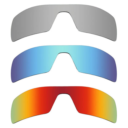 RAWD Polarized Replacement Lenses for-Oakley Oil Rig - Sunglass-Options