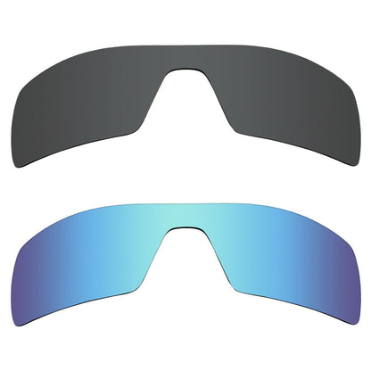 RAWD Polarized Replacement Lenses for-Oakley Oil Rig - Sunglass-Options