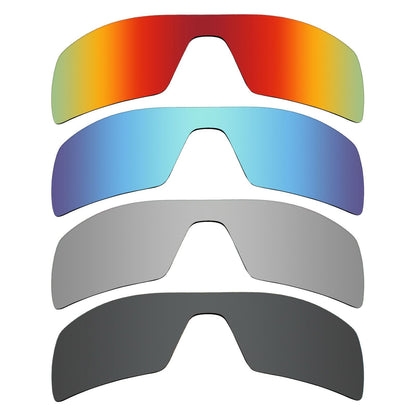 RAWD Polarized Replacement Lenses for-Oakley Oil Rig - Sunglass-Options