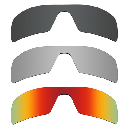 RAWD Polarized Replacement Lenses for-Oakley Oil Rig - Sunglass-Options