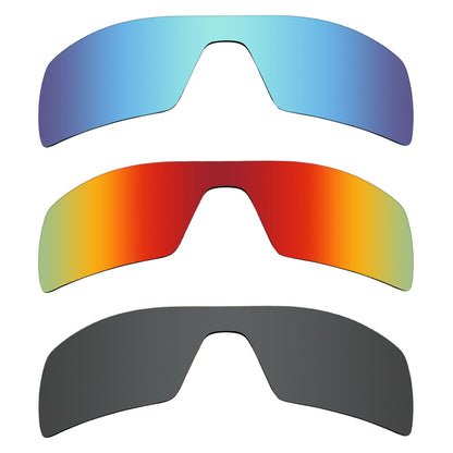 RAWD Polarized Replacement Lenses for-Oakley Oil Rig - Sunglass-Options
