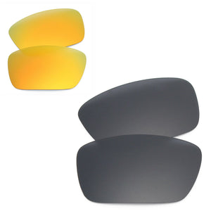RAWD Polarized Replacement Lenses for-Oakley Fuel Cell OO9096 -Options