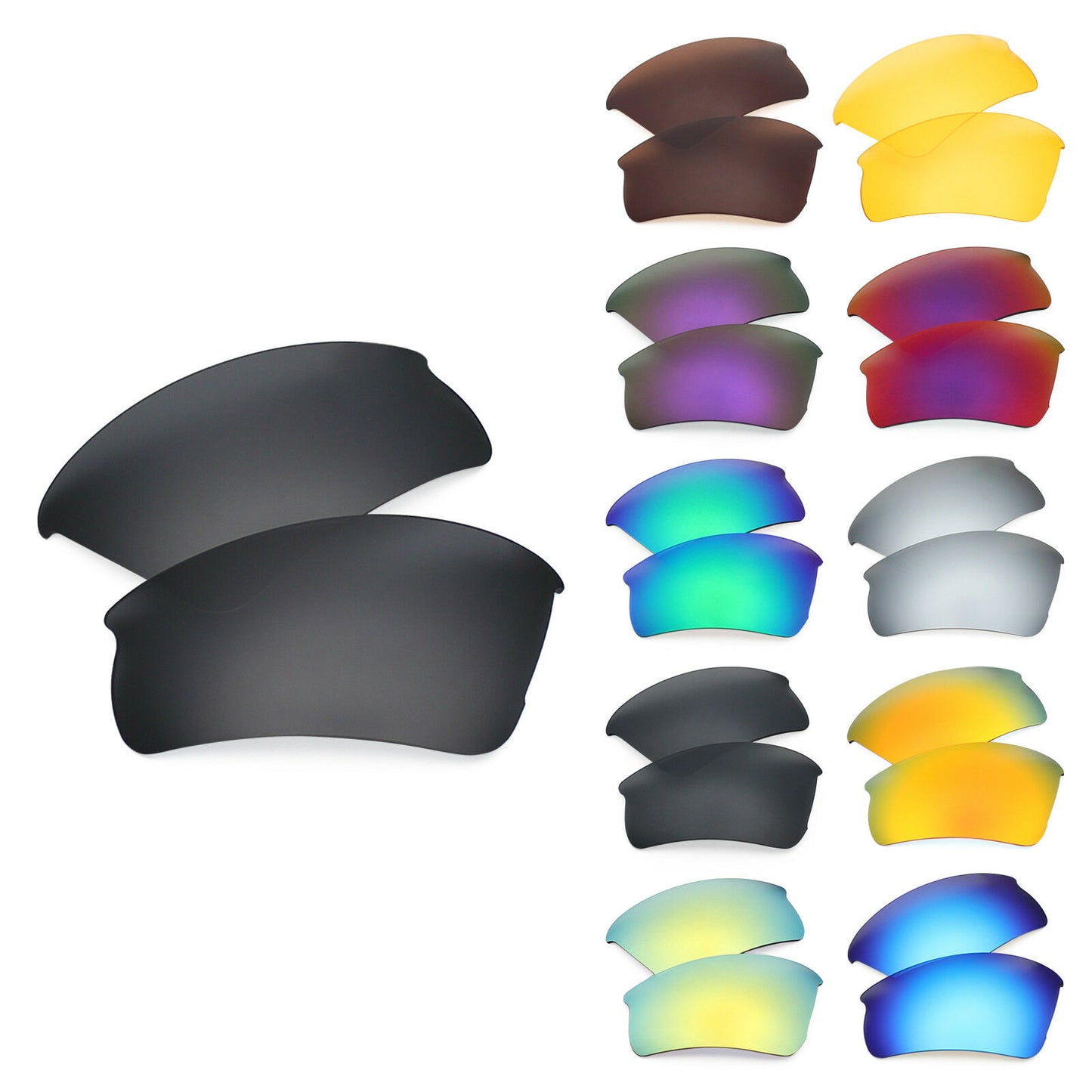 RawD Polarized Replacement Lenses for Skylon Ace EV0525 - Sunglass