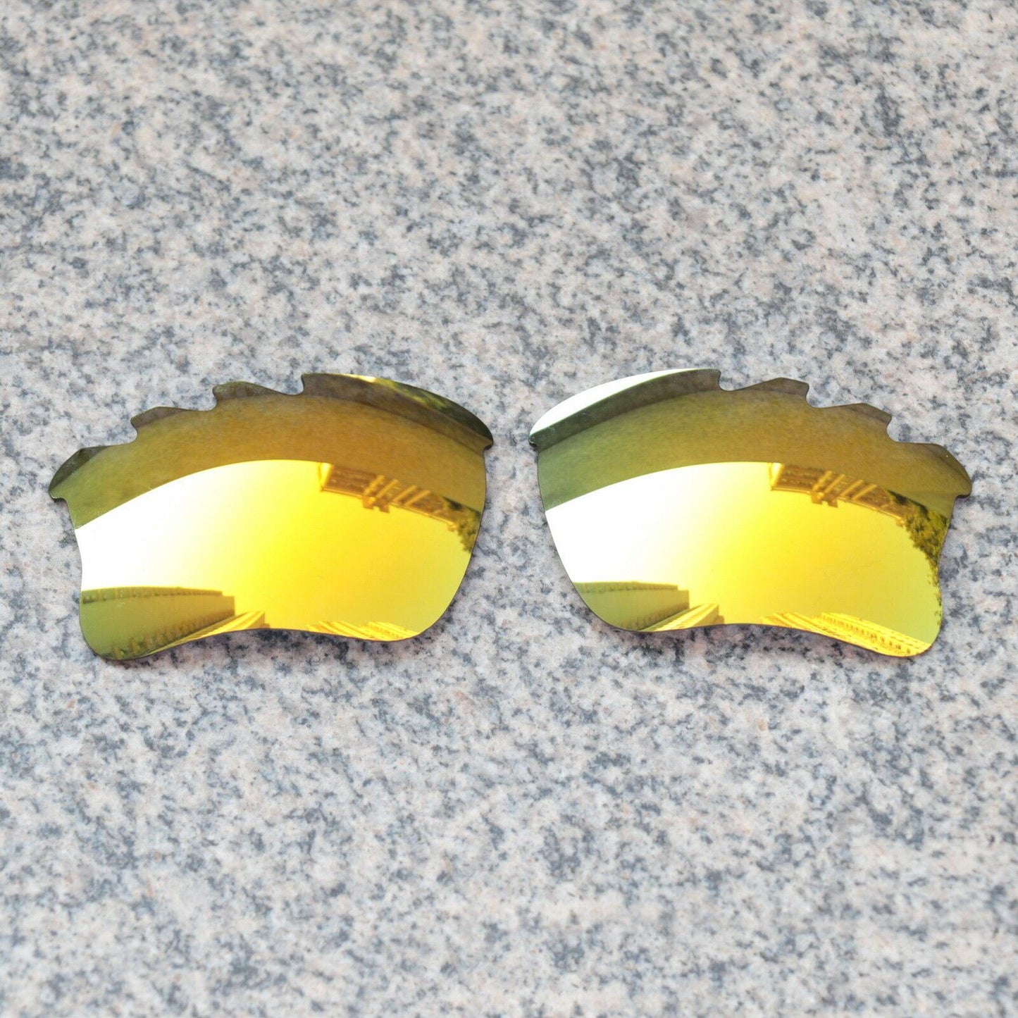 RAWD Polarized Replacement Lenses for-Oakley Flak Jacket XLJ Vented -Sunglass