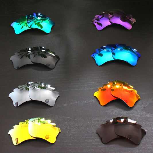 RAWD Polarized Replacement Lenses for-Oakley Flak Jacket XLJ Vented -Sunglass