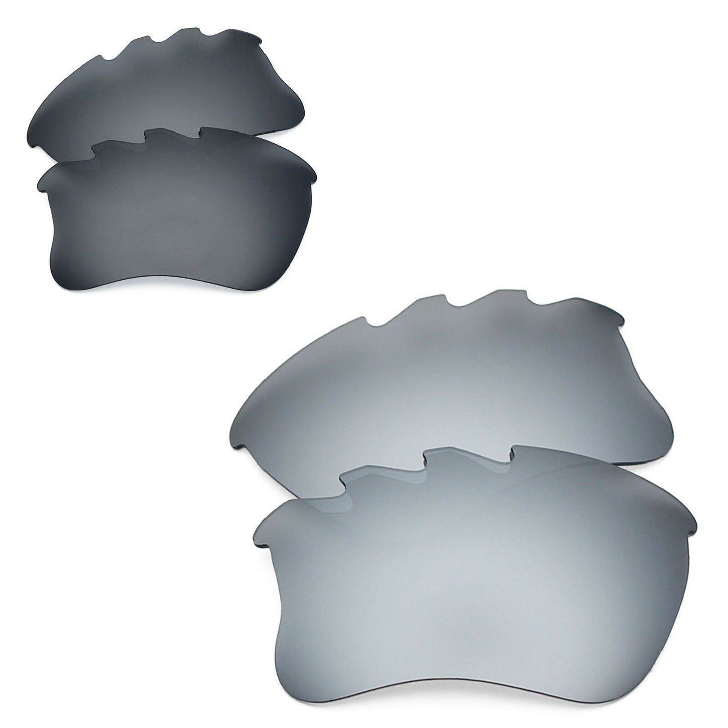 RAWD Polarized Replacement Lenses for-Oakley Flak Jacket XLJ Vented -Sunglass