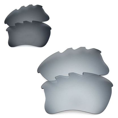 RAWD Polarized Replacement Lenses for-Oakley Flak Jacket XLJ Vented -Sunglass