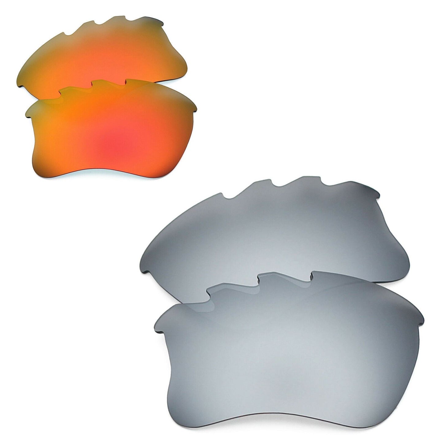 RAWD Polarized Replacement Lenses for-Oakley Flak Jacket XLJ Vented -Sunglass