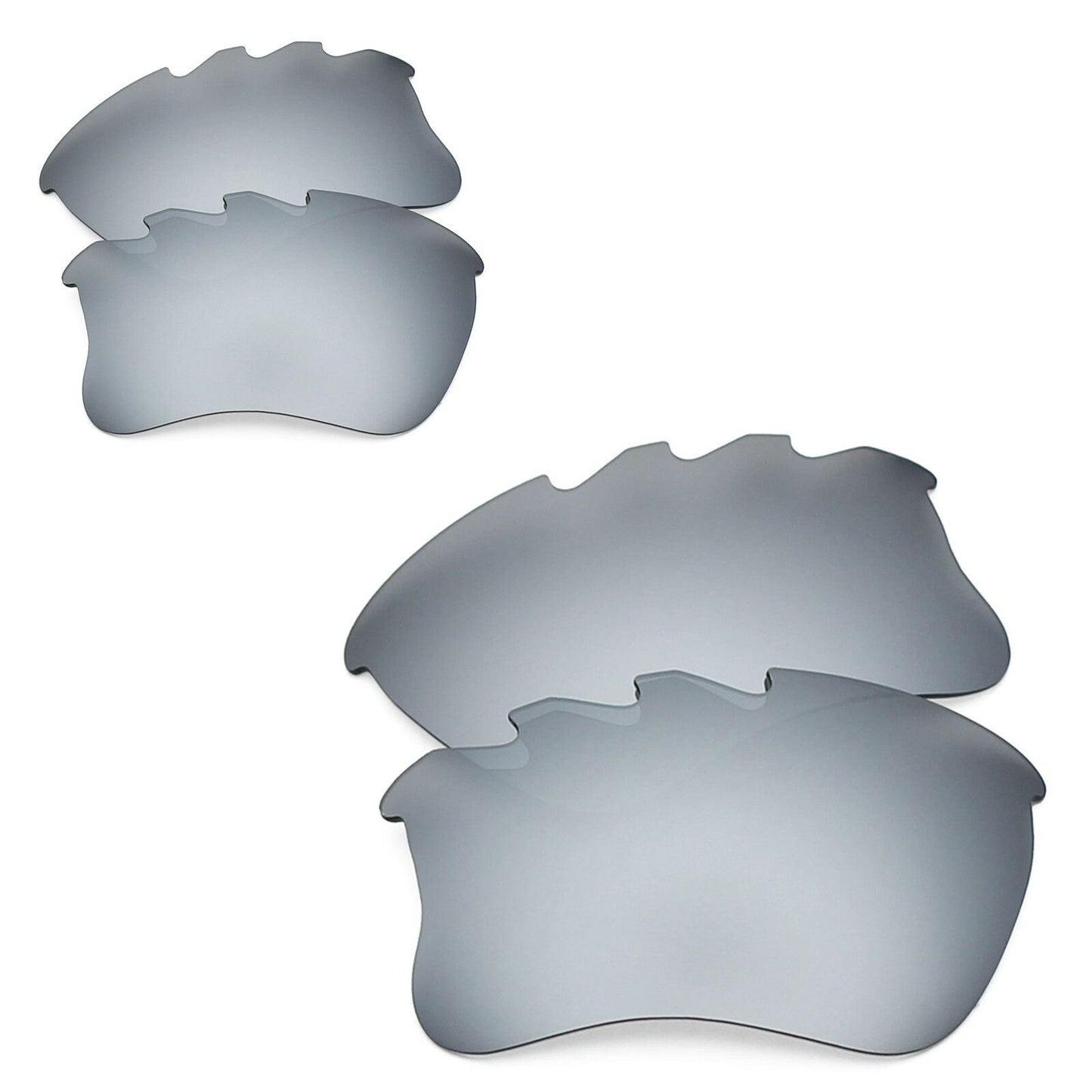 RAWD Polarized Replacement Lenses for-Oakley Flak Jacket XLJ Vented -Sunglass