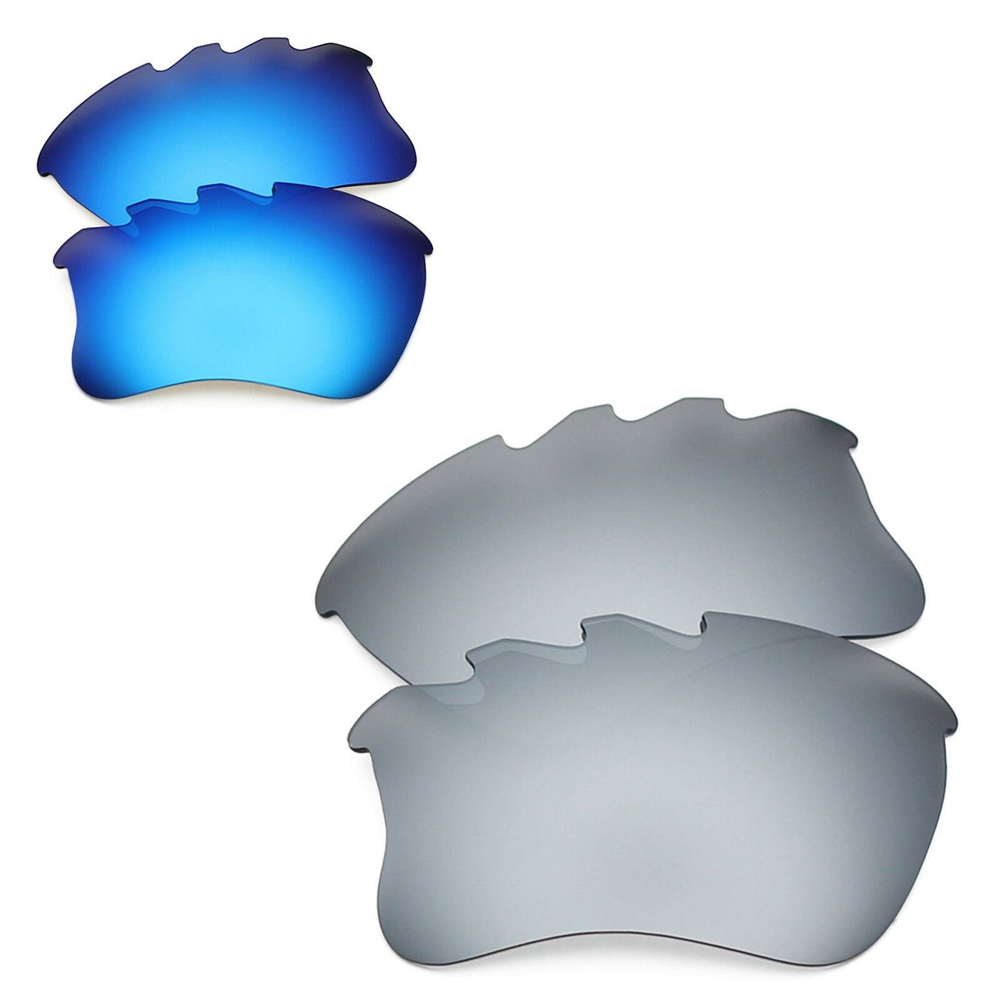 RAWD Polarized Replacement Lenses for-Oakley Flak Jacket XLJ Vented -Sunglass