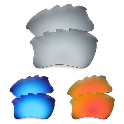 RAWD Polarized Replacement Lenses for-Oakley Flak Jacket XLJ Vented -Sunglass