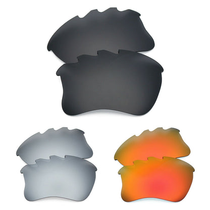 RAWD Polarized Replacement Lenses for-Oakley Flak Jacket XLJ Vented -Sunglass