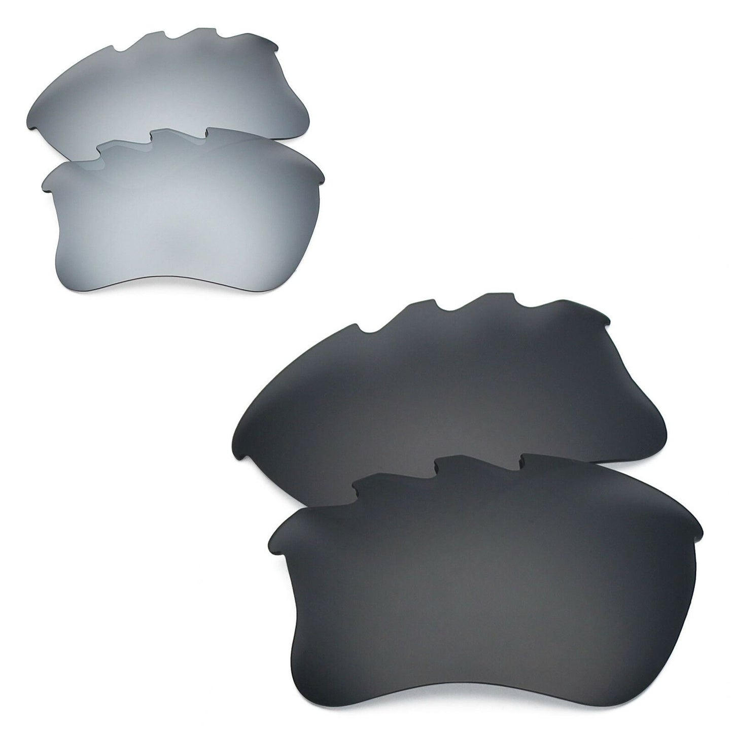 RAWD Polarized Replacement Lenses for-Oakley Flak Jacket XLJ Vented -Sunglass