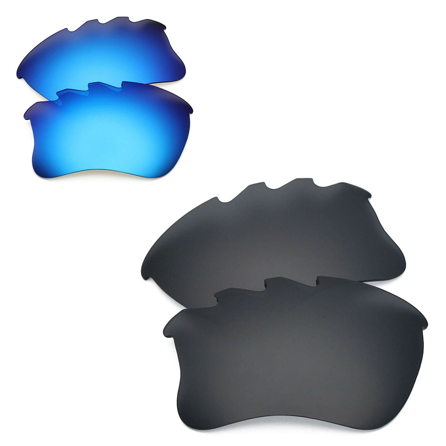 RAWD Polarized Replacement Lenses for-Oakley Flak Jacket XLJ Vented -Sunglass