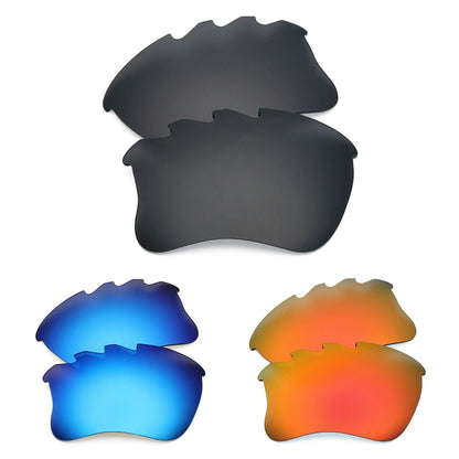 RAWD Polarized Replacement Lenses for-Oakley Flak Jacket XLJ Vented -Sunglass