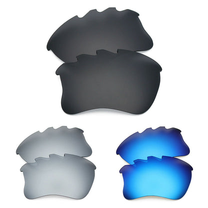 RAWD Polarized Replacement Lenses for-Oakley Flak Jacket XLJ Vented -Sunglass