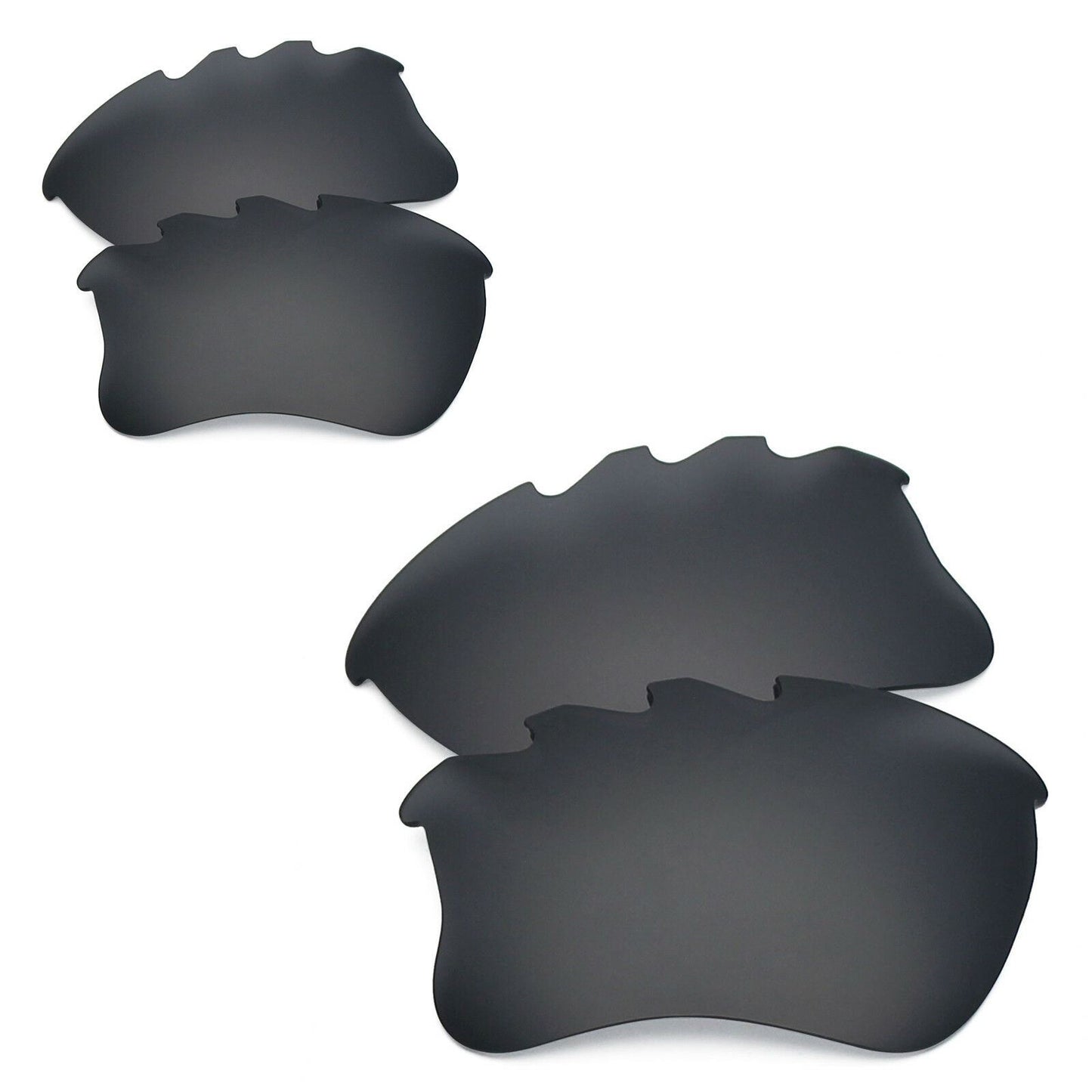 RAWD Polarized Replacement Lenses for-Oakley Flak Jacket XLJ Vented -Sunglass