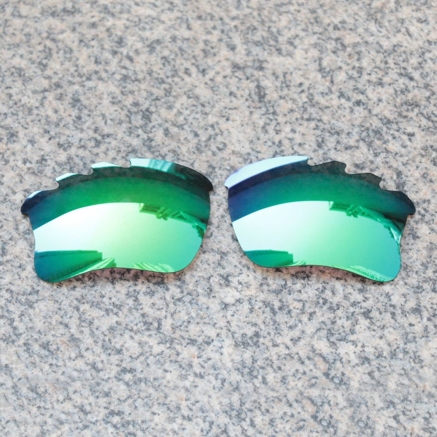 RAWD Polarized Replacement Lenses for-Oakley Flak Jacket XLJ Vented -Sunglass