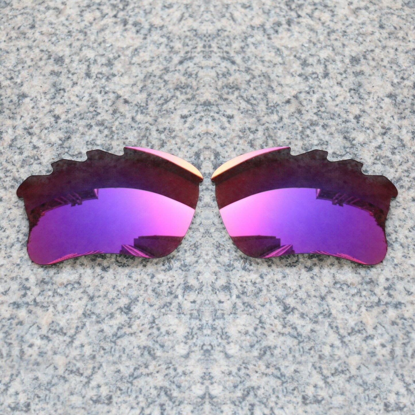 RAWD Polarized Replacement Lenses for-Oakley Flak Jacket XLJ Vented -Sunglass