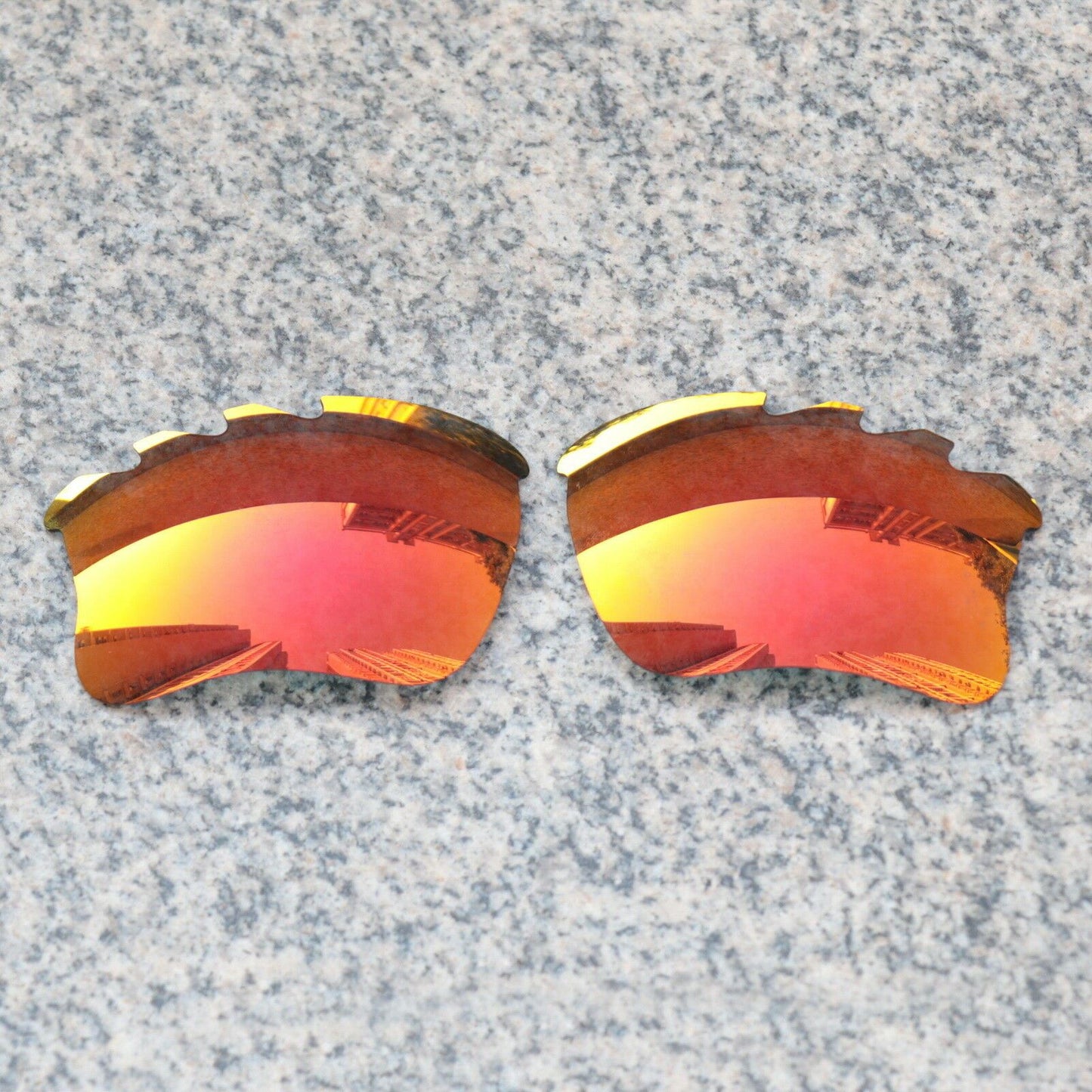 RAWD Polarized Replacement Lenses for-Oakley Flak Jacket XLJ Vented -Sunglass