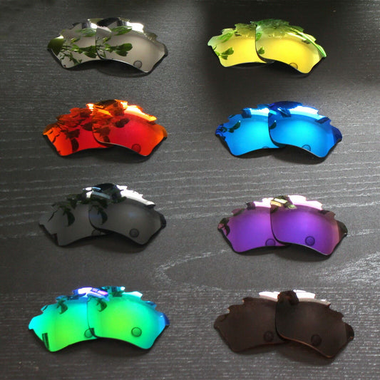 RAWD Polarized Replacement Lenses for-Oakley Half Jacket XLJ Vented -Sunglass