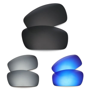 RAWD Polarized Replacement Lenses for-Oakley Monster Pup - Sunglass