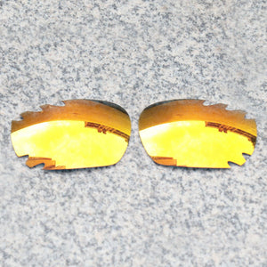 RAWD Polarized Replacement Lenses for-Oakley Racing Jacket Vented - Sunglass