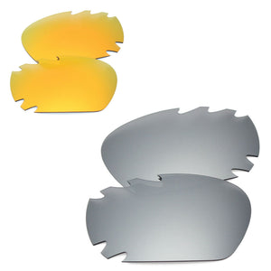 RAWD Polarized Replacement Lenses for-Oakley Racing Jacket Vented - Sunglass
