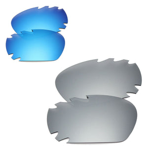 RAWD Polarized Replacement Lenses for-Oakley Racing Jacket Vented - Sunglass