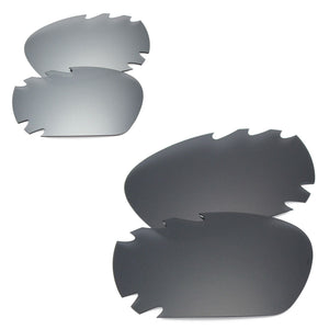 RAWD Polarized Replacement Lenses for-Oakley Racing Jacket Vented - Sunglass
