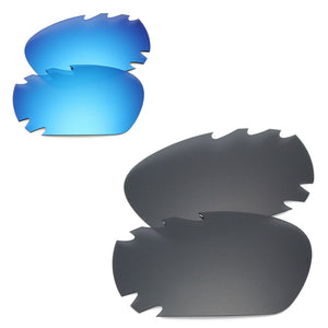 RAWD Polarized Replacement Lenses for-Oakley Racing Jacket Vented - Sunglass