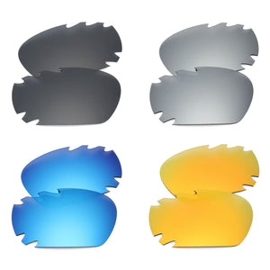 RAWD Polarized Replacement Lenses for-Oakley Racing Jacket Vented - Sunglass
