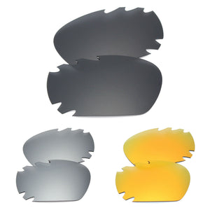 RAWD Polarized Replacement Lenses for-Oakley Racing Jacket Vented - Sunglass