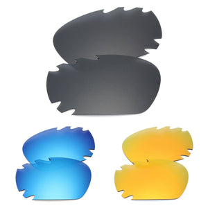 RAWD Polarized Replacement Lenses for-Oakley Racing Jacket Vented - Sunglass