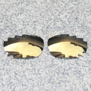 RAWD Polarized Replacement Lenses for-Oakley Racing Jacket Vented - Sunglass