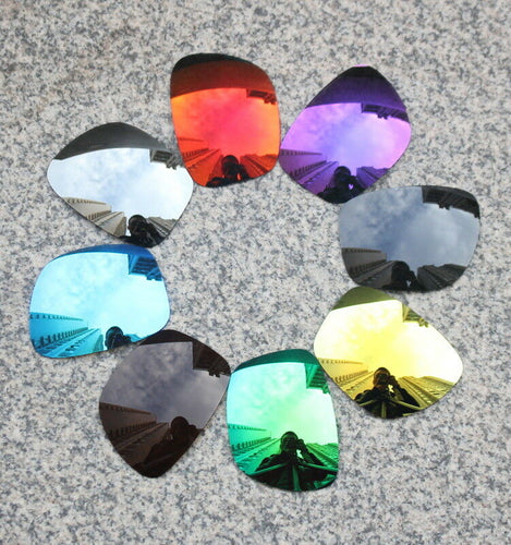 RAWD Polarized Replacement Lenses for-Oakley Sliver F - Sunglass