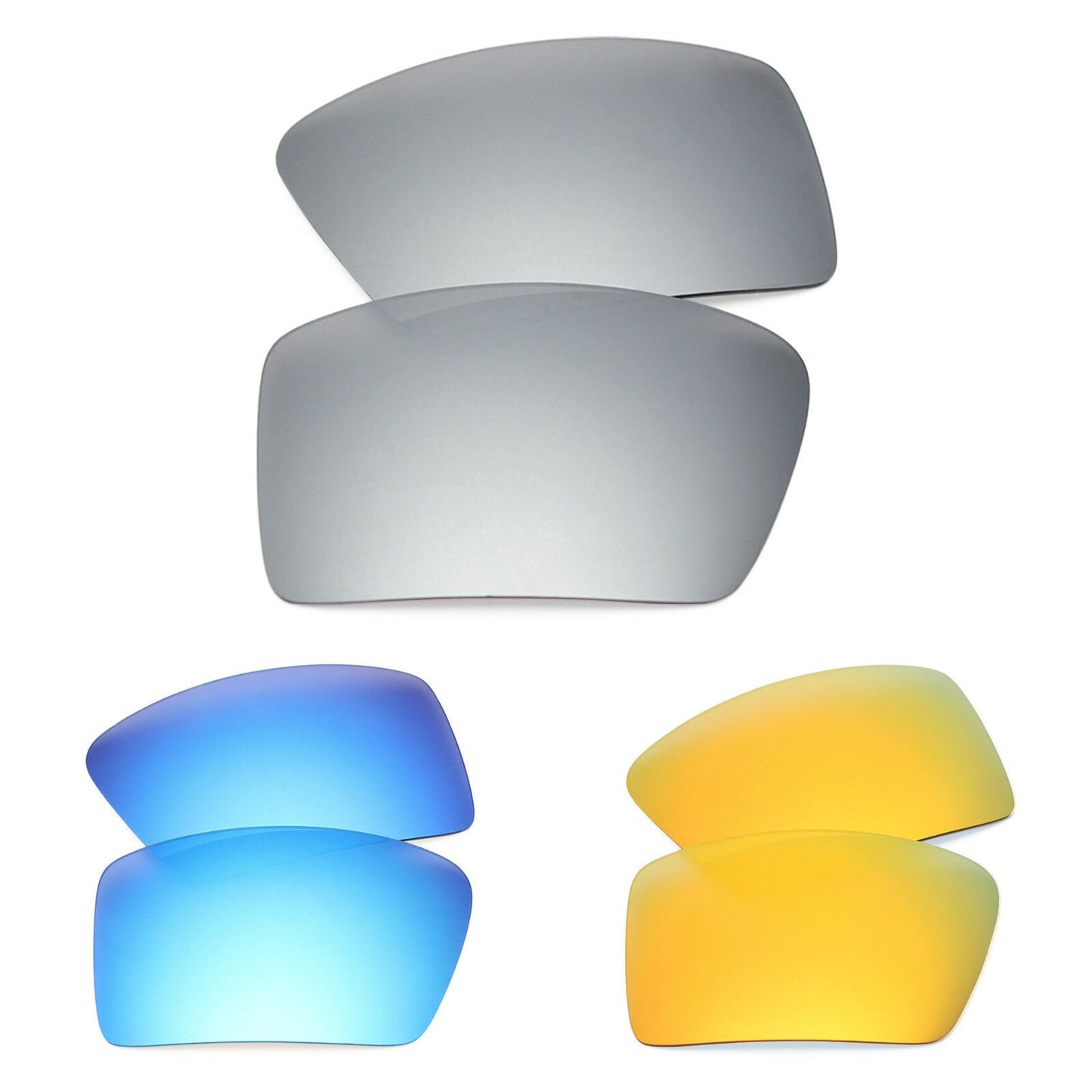 RAWD Polarized Replacement Lenses for-Oakley  Eyepatch 1&2 OO9136-Options