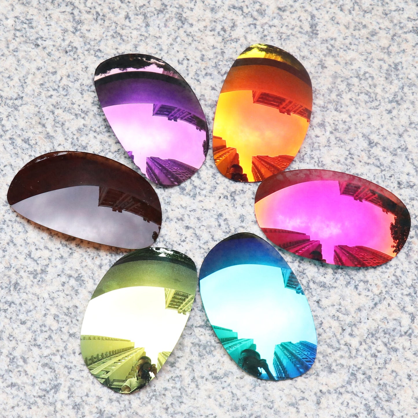 RAWD Polarized Replacement Lenses for - Costa Del Mar Harpoon Sunglass - Options