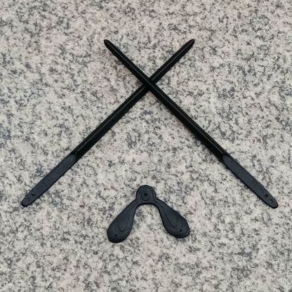 RAWD Polarized Replacement Lenses & Rubber Kits for-Rudy Project Rydon Options
