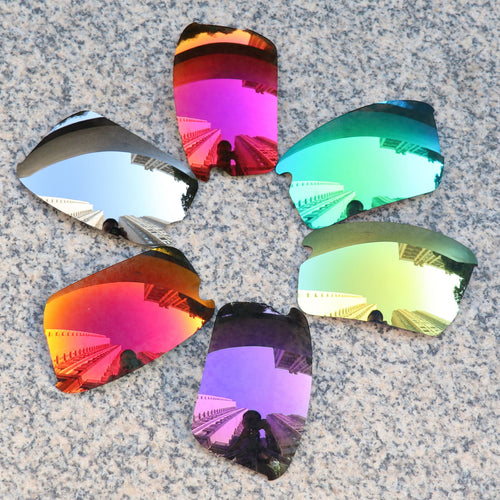 RAWD Polarized Replacement Lenses for-Oakley Flak 2.0 Asian Fit -Options