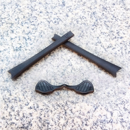 RAWD Earsocks+Nose Pads Rubber Kits for-Oakley Radar Path/Pitch/Range Options
