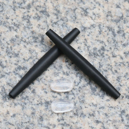 RAWD Earsocks & Nose Pads Rubber Kits for-Oakley Crosshair New 2012 OO4060 Sunglass