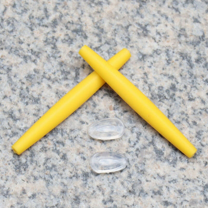 RAWD Earsocks & Nose Pads Rubber Kits for-Oakley Crosshair New 2012 OO4060 Sunglass