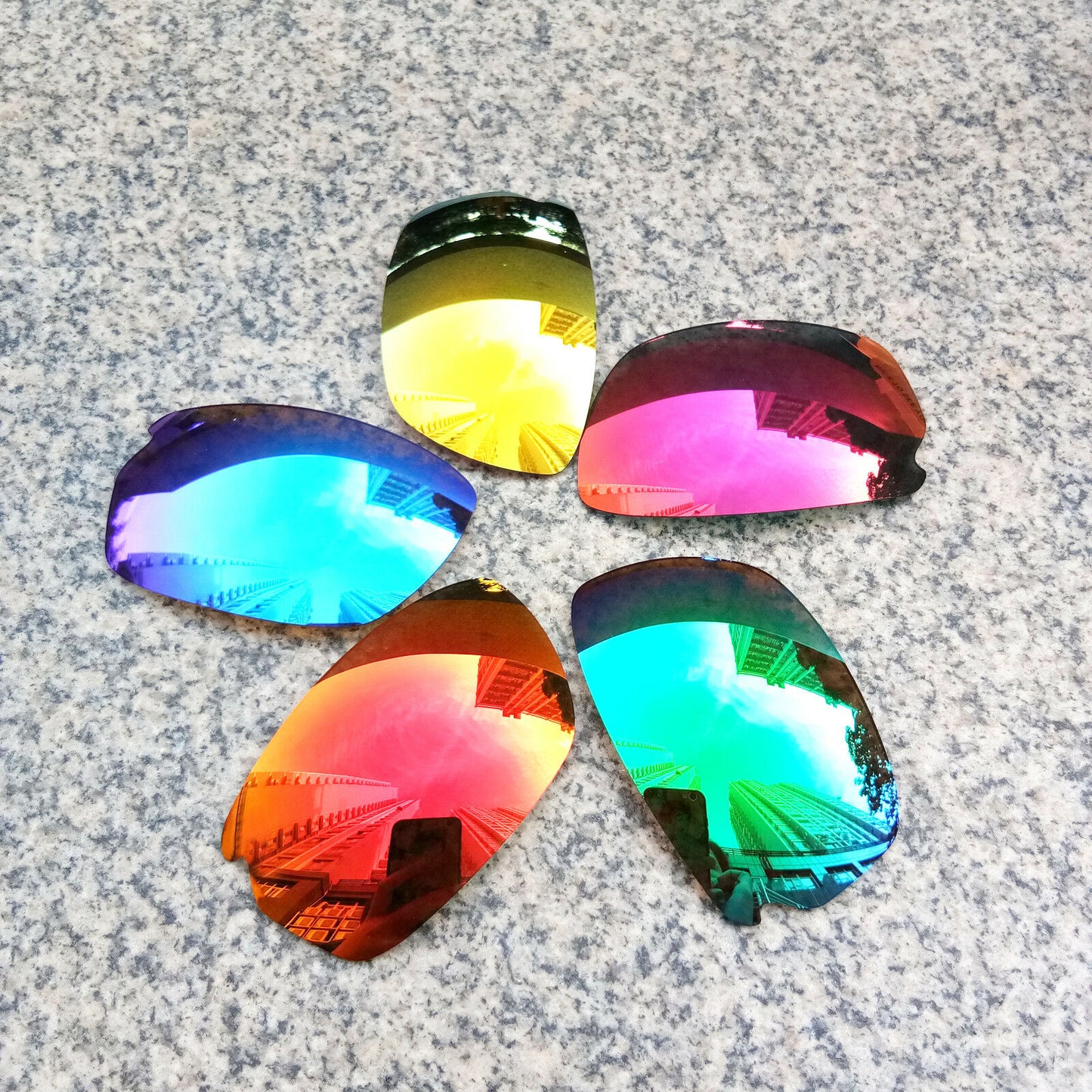 RAWD Polarized Replacement Lenses for-Oakley Carbon Shift Sunglass -Options