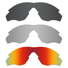 Load image into Gallery viewer, RAWD Polarized Replacement Lenses for-M2 Frame/XL (Asian Fit) -Options